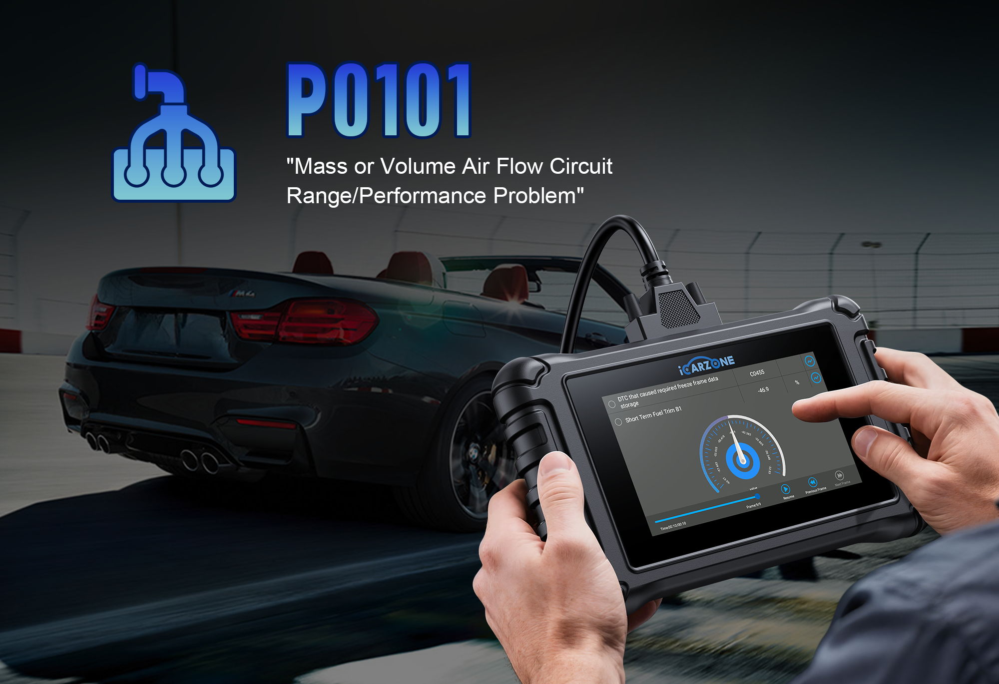 P0101 Ford Focus: Fix MAF Sensor Issues (2012-2018)| UR800 Guide