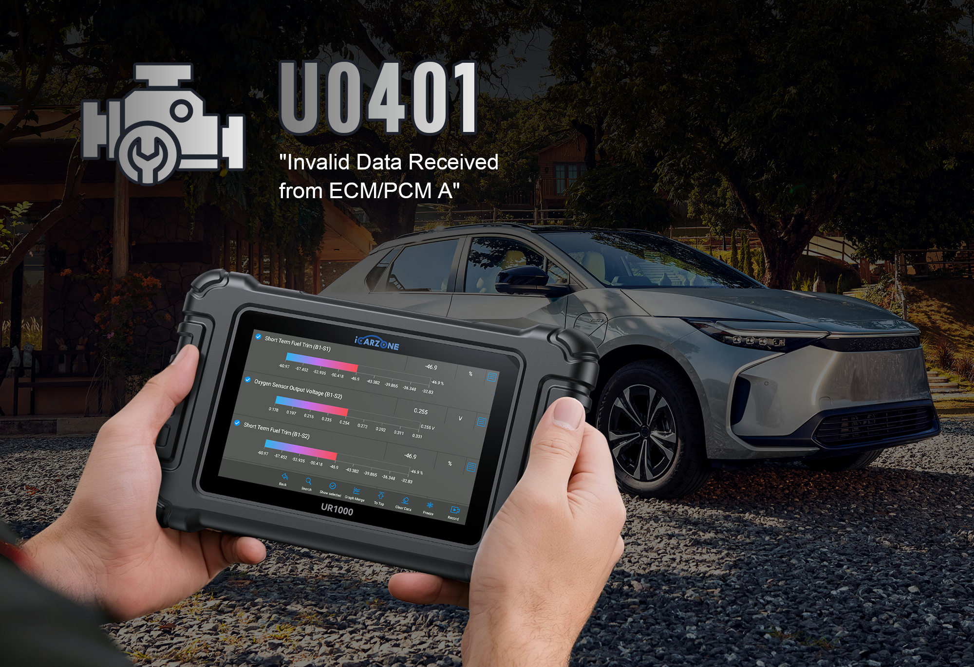 U0401 in Jeep Wrangler: Fix ECM Communication Error with UR-1000 [2025 Guide]