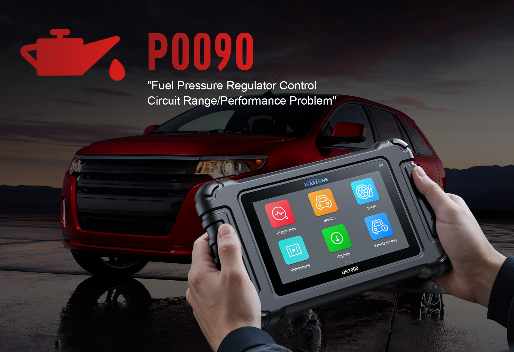 Open | QUICK FIX WITH ICARZONE UR1000