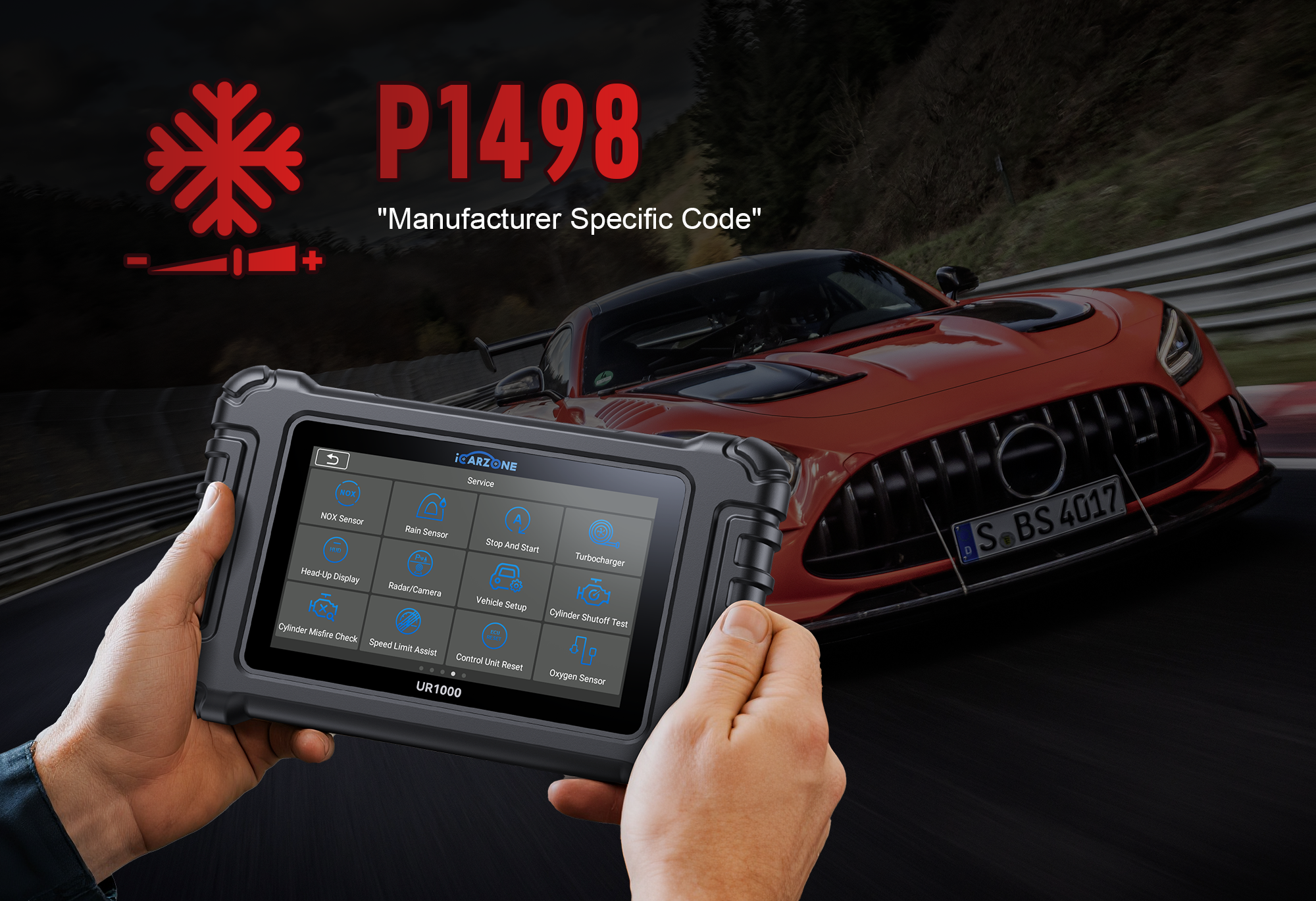 P1498 in Jeep Wrangler JL (2018-2024): Fix EVAP Solenoid with ICARZONE UR1000