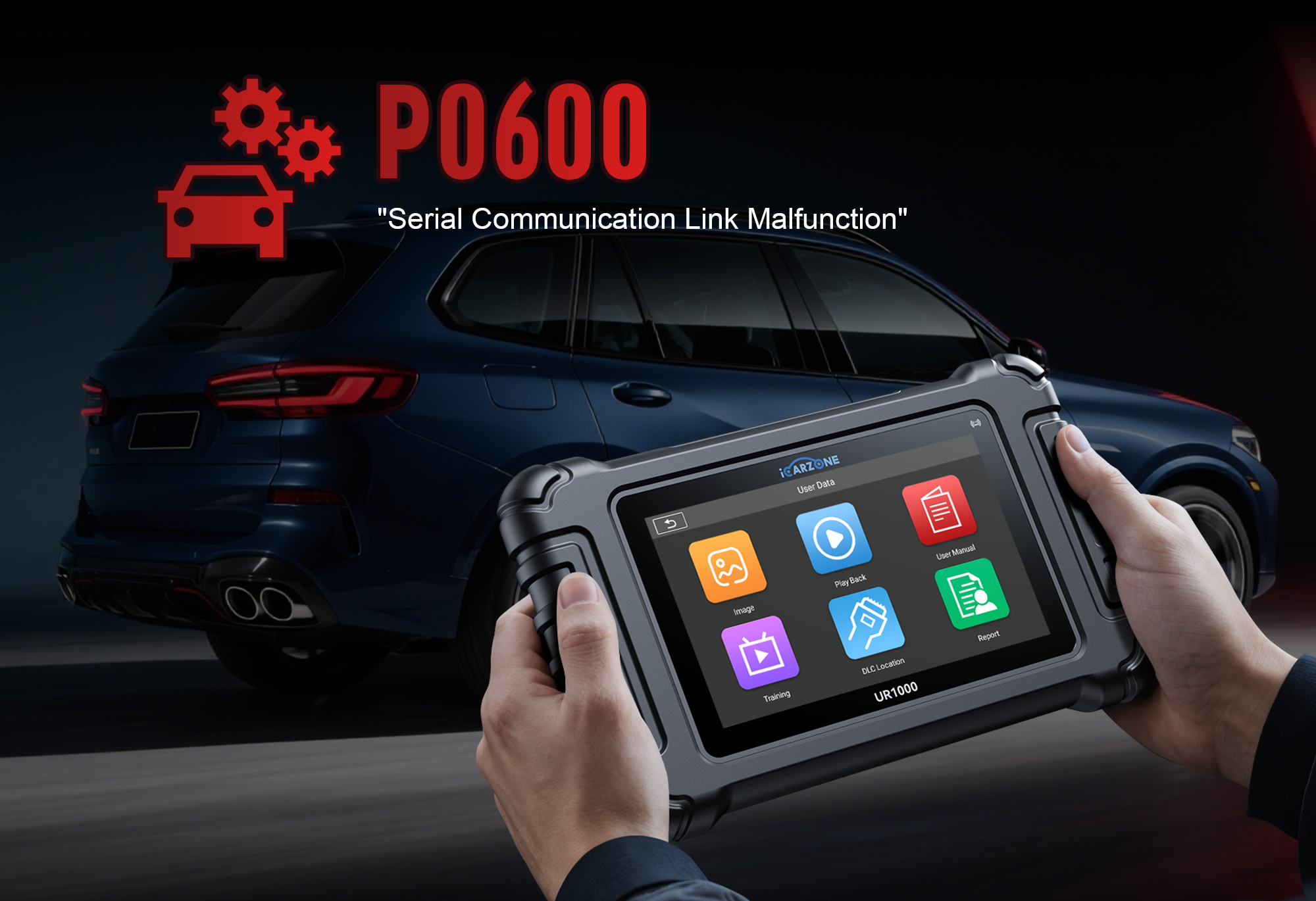 P0600 Code: Serial Communication Link Malfunction in BMW & Mercedes | ICARZONE UR1000