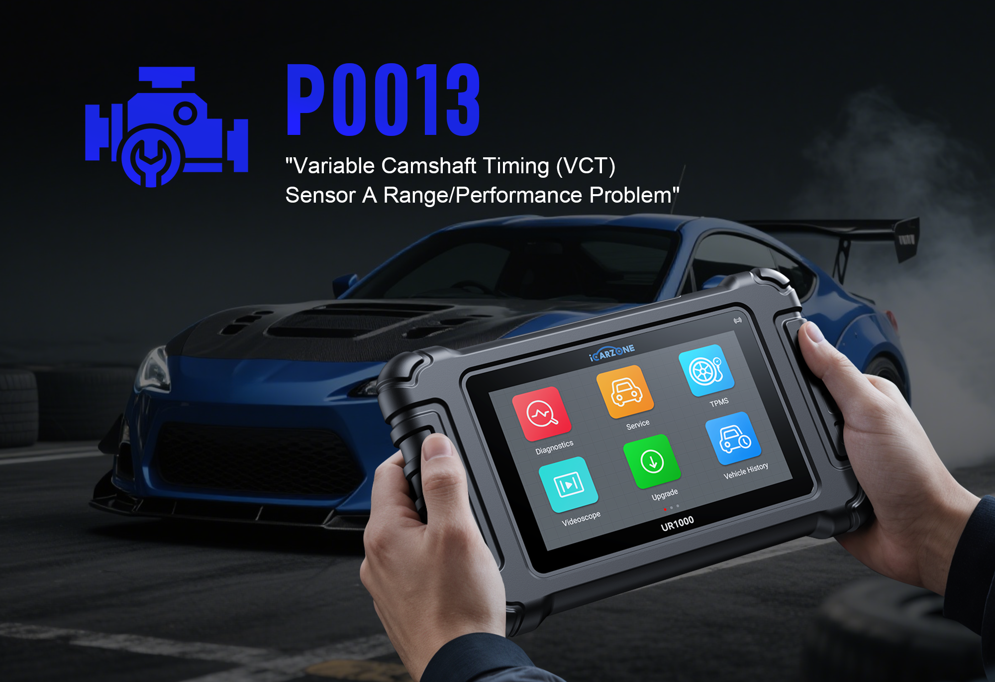 P0013 Causes & Fixes in Chevy Silverado : Exhaust Camshaft Position Actuator Circuit | ICARZONE UR1000