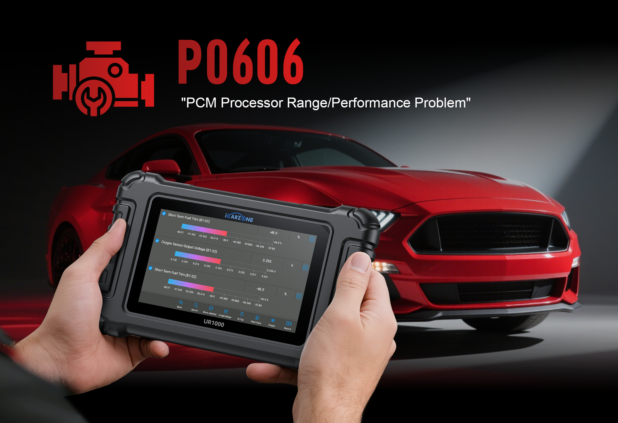 P0606 Ford F-150 Fix: Internal Control Module Fault (2015-2024) | ICARZONE UR1000