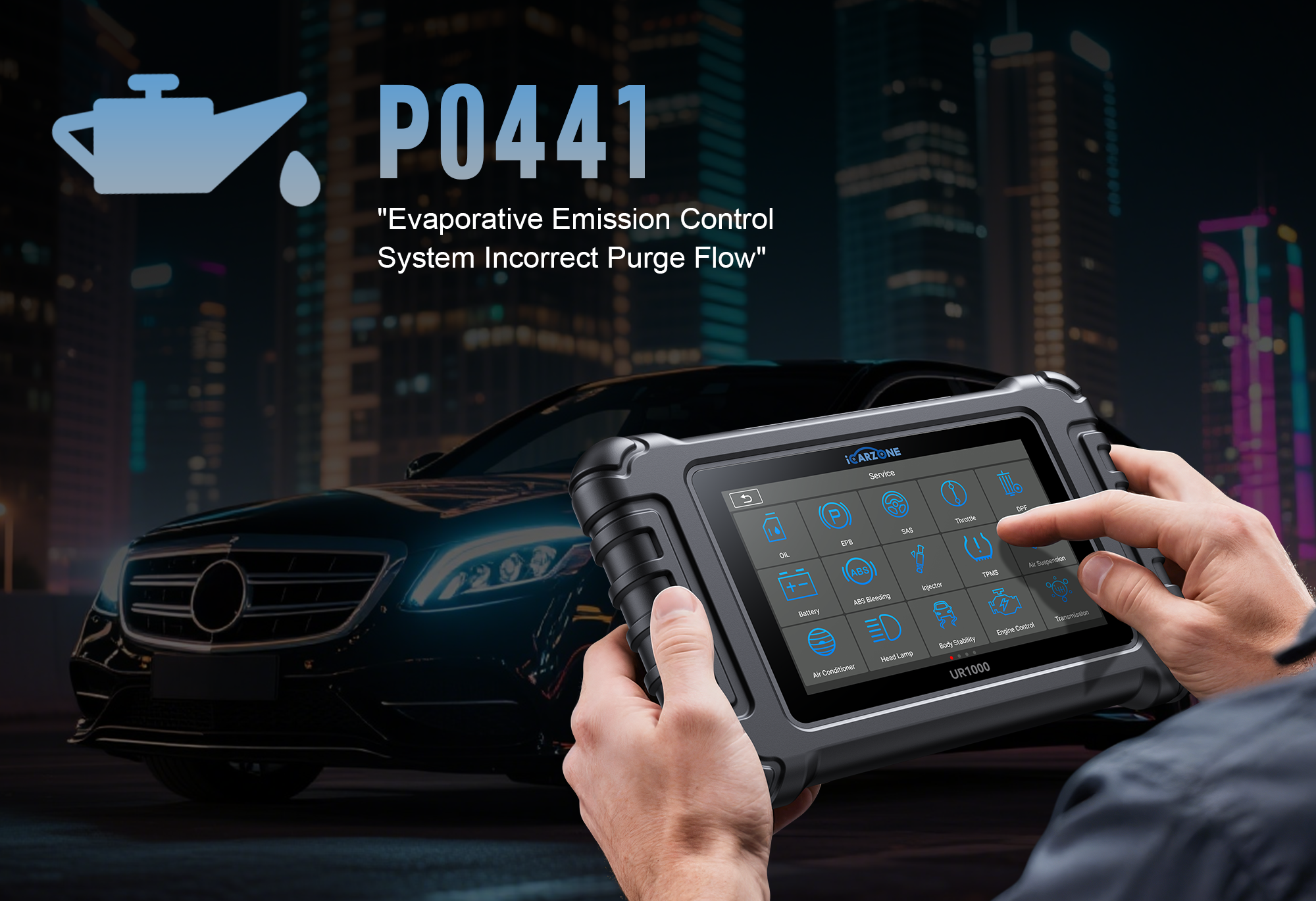 P0441 Code: Evaporative Emission System Incorrect Purge Flow | ICARZONE DIAGNOSTIC GUIDE