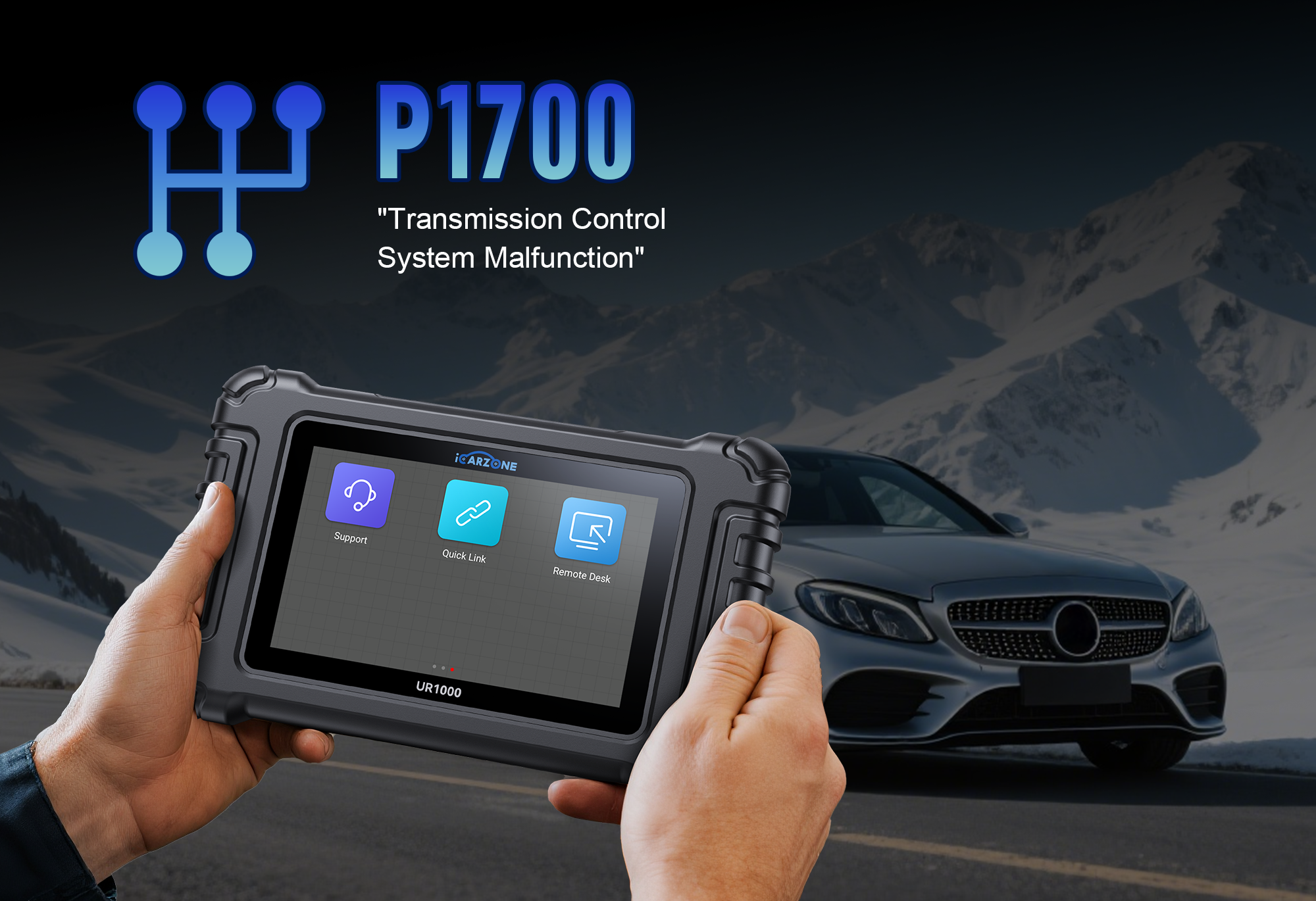 P1700 Code: Transmission Control Module MIL Request – Causes, Symptoms & Fixes with ICARZONE UR1000