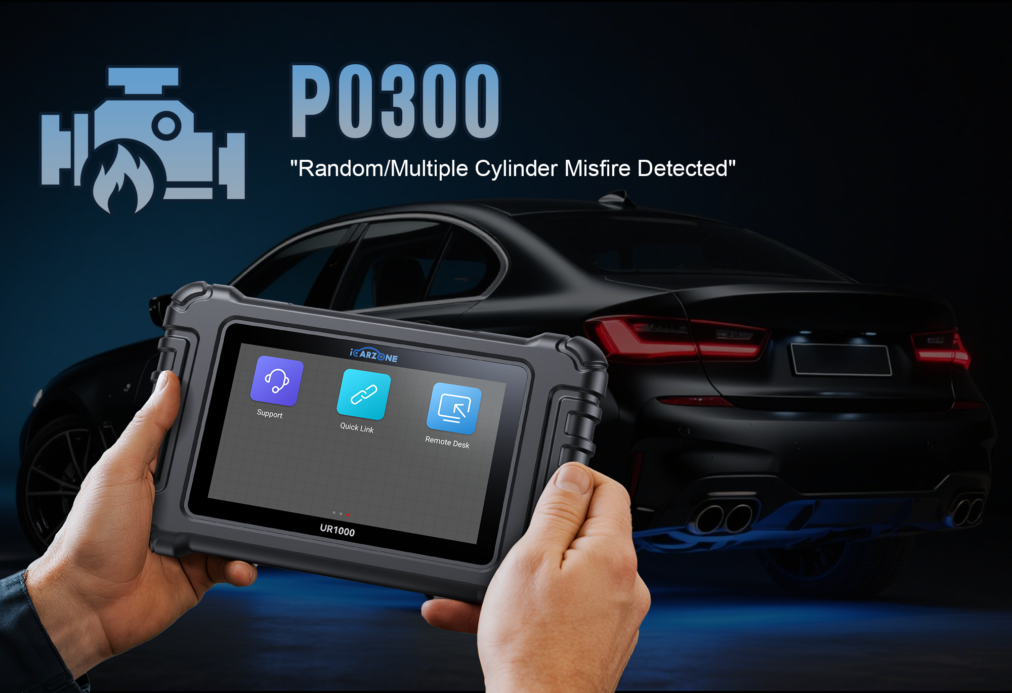 P0300: Fix Random Misfire in 2015-2020 Ford F-150: ICARZONE UR1000 Diagnose GUIDE