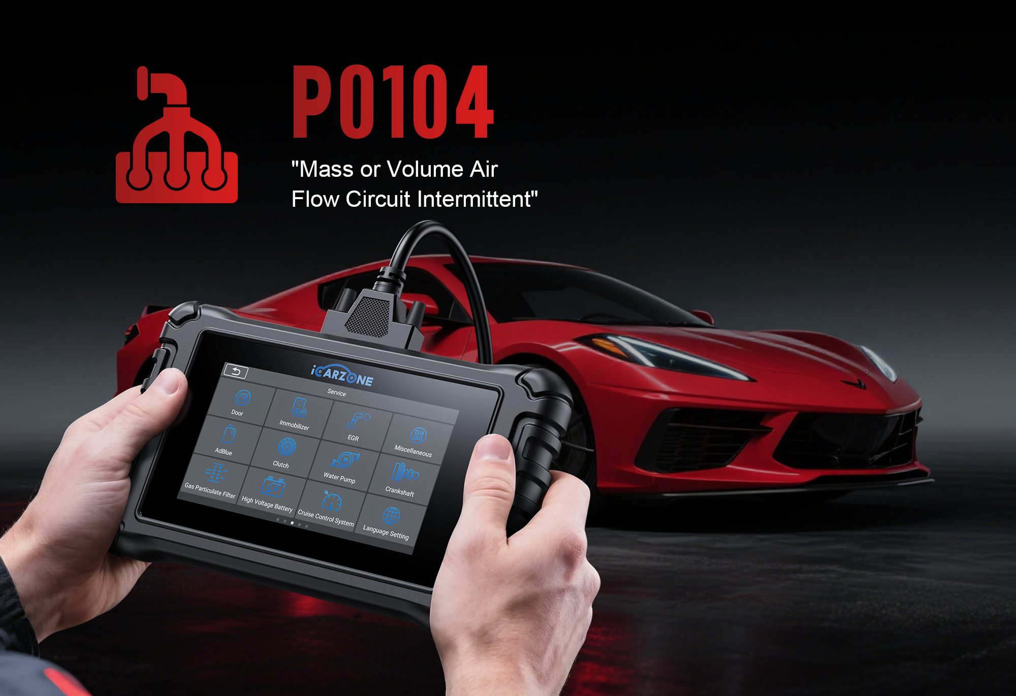 Low – Diagnose & Fix Ford, Chevrolet & Volkswagen with ICARZONE UR800