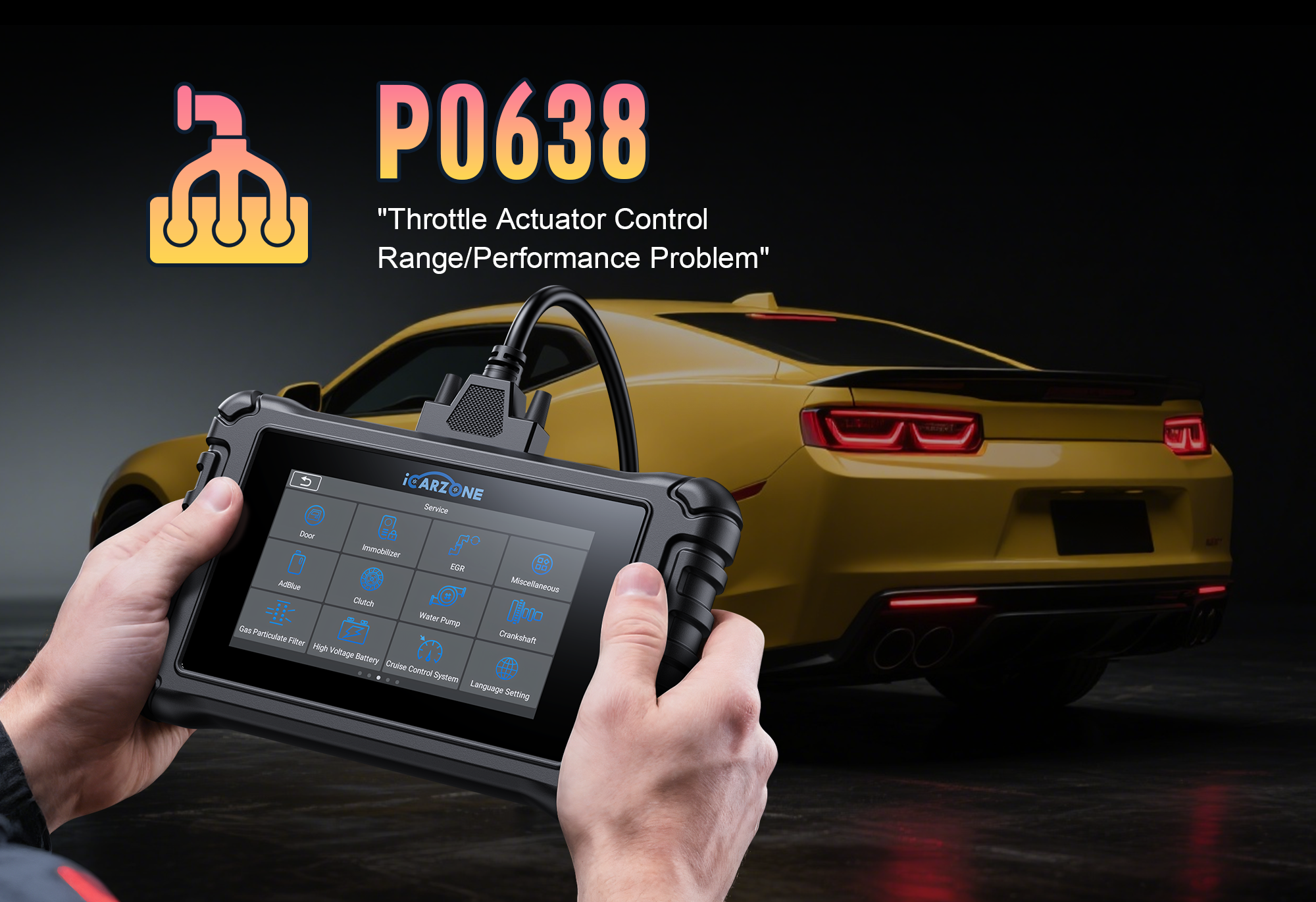 Performance – Ford, Chevy & VW Diagnosis with ICARZONE UR800