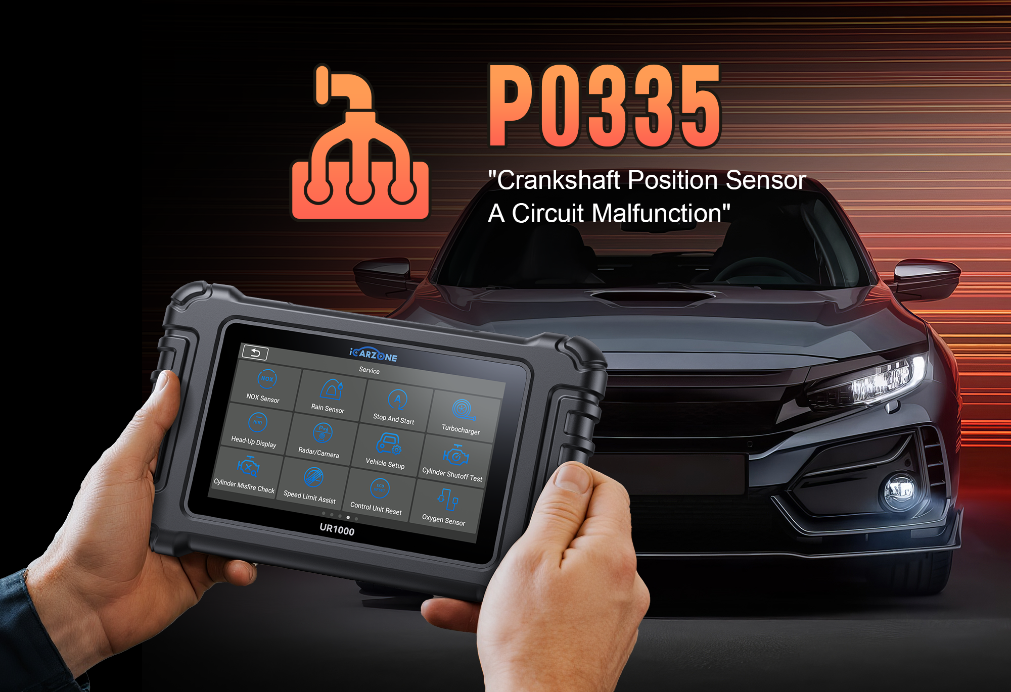 P0335: Crankshaft Position Sensor “A” Circuit Malfunction