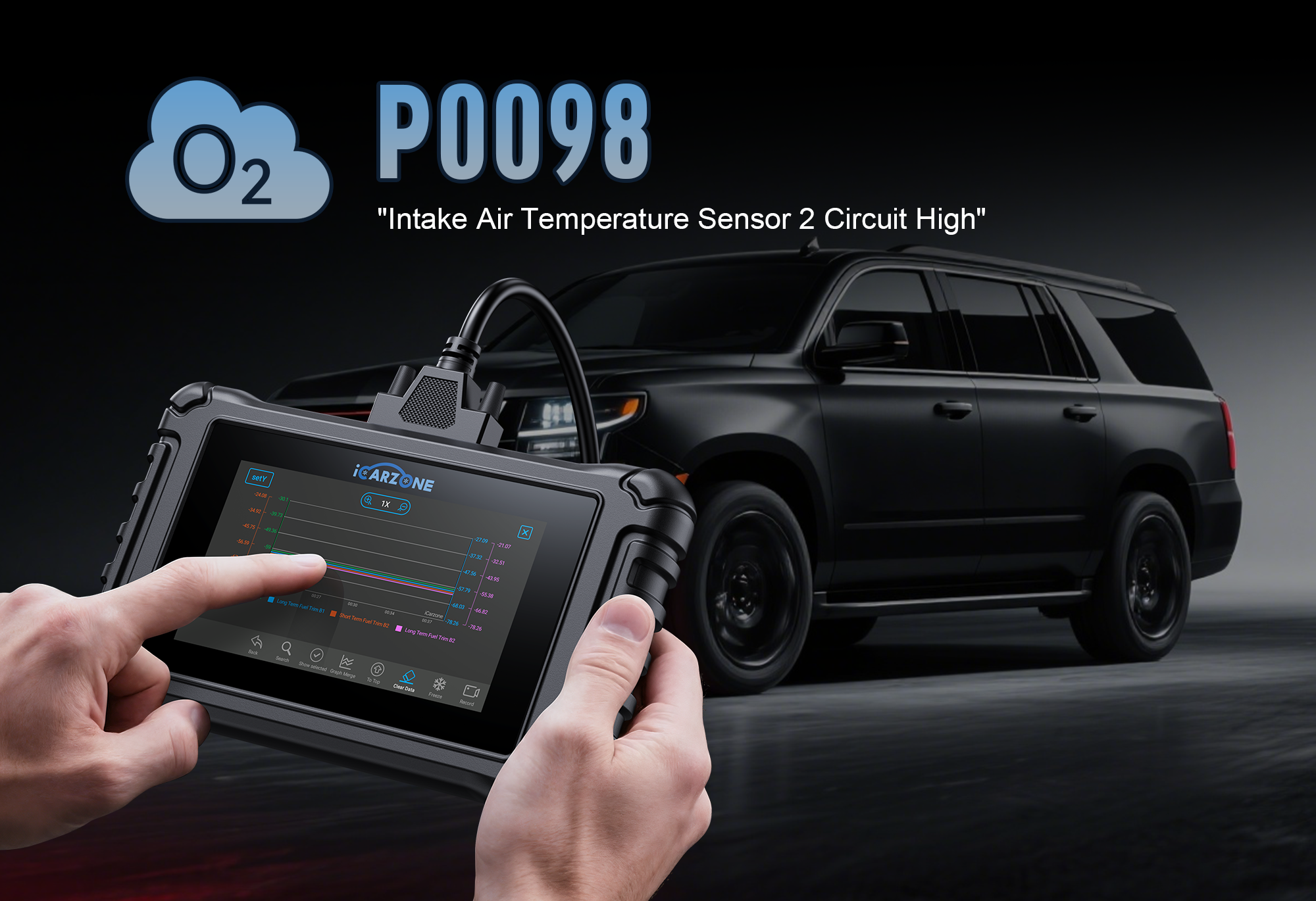 P0098: Fix Fuel Pressure Issue in 2017-2020 F-150 | Fuel Regulator Repair with ICARZONE UR800