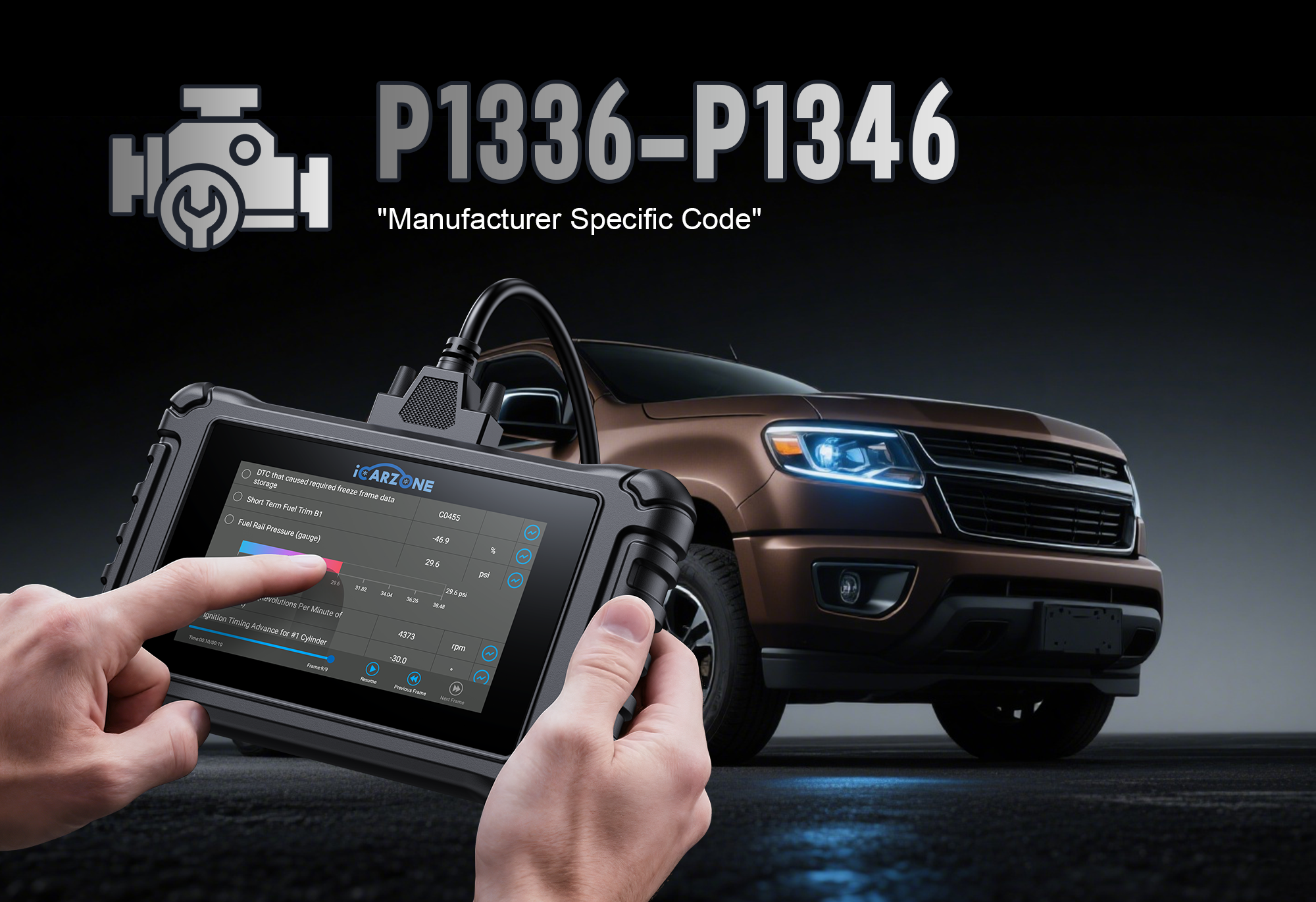 P1336-P1346: Fix Sync Issues in 2014-2020 Silverado | ICARZONE UR800