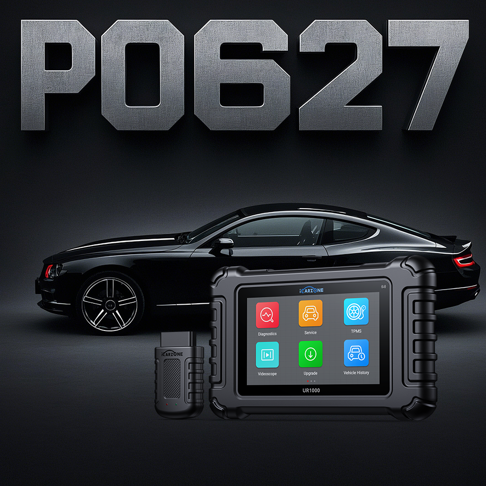 Error Code P0627