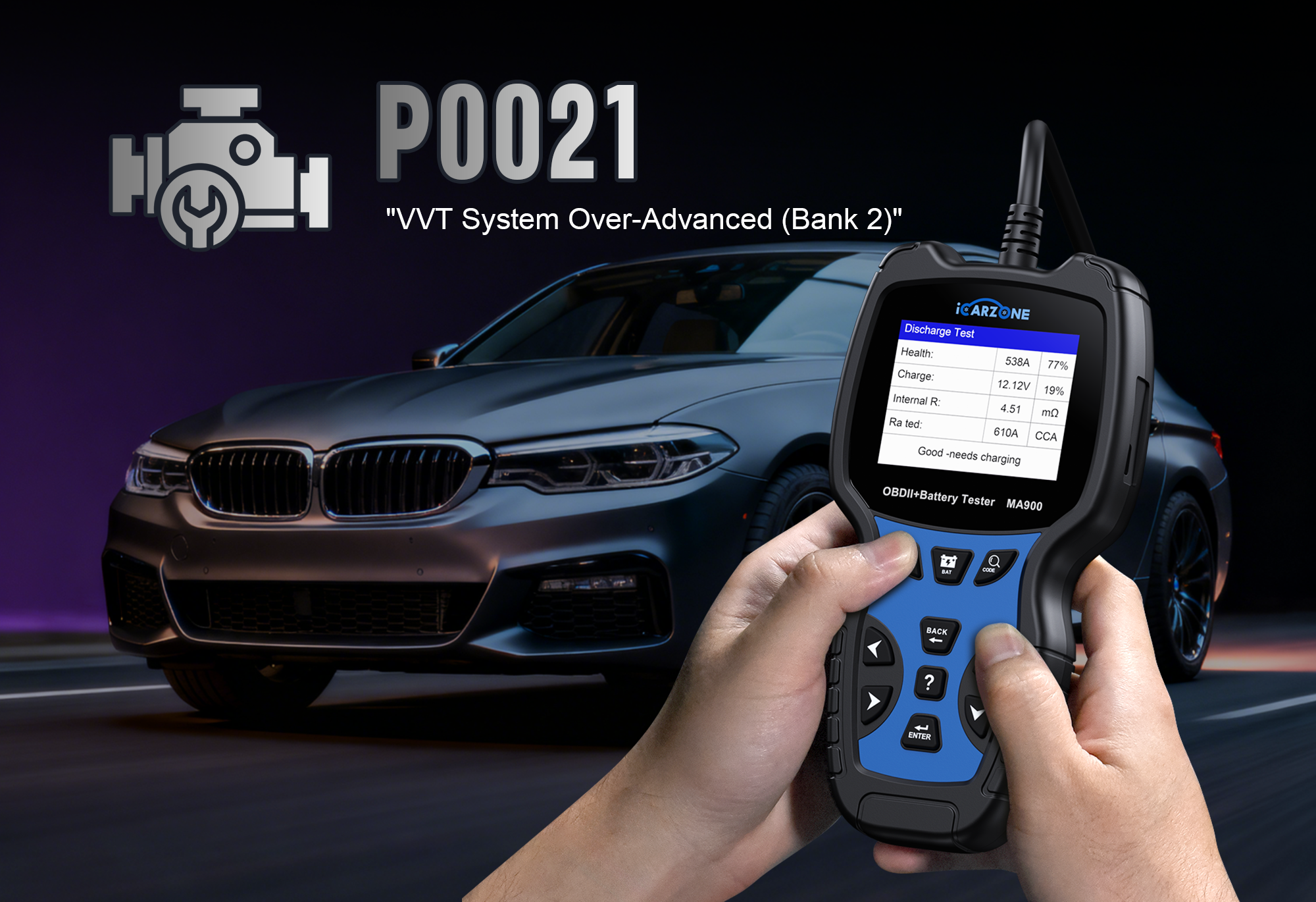 P0021 Chevrolet Silverado 1500: VVT Solenoid Fix | MA900 Guide