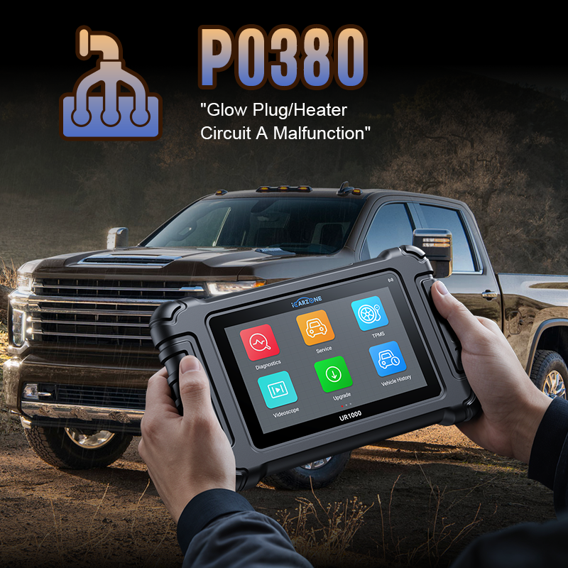 P0380 Error Code: Your Complete Guide to Diesel Glow Plug Issues