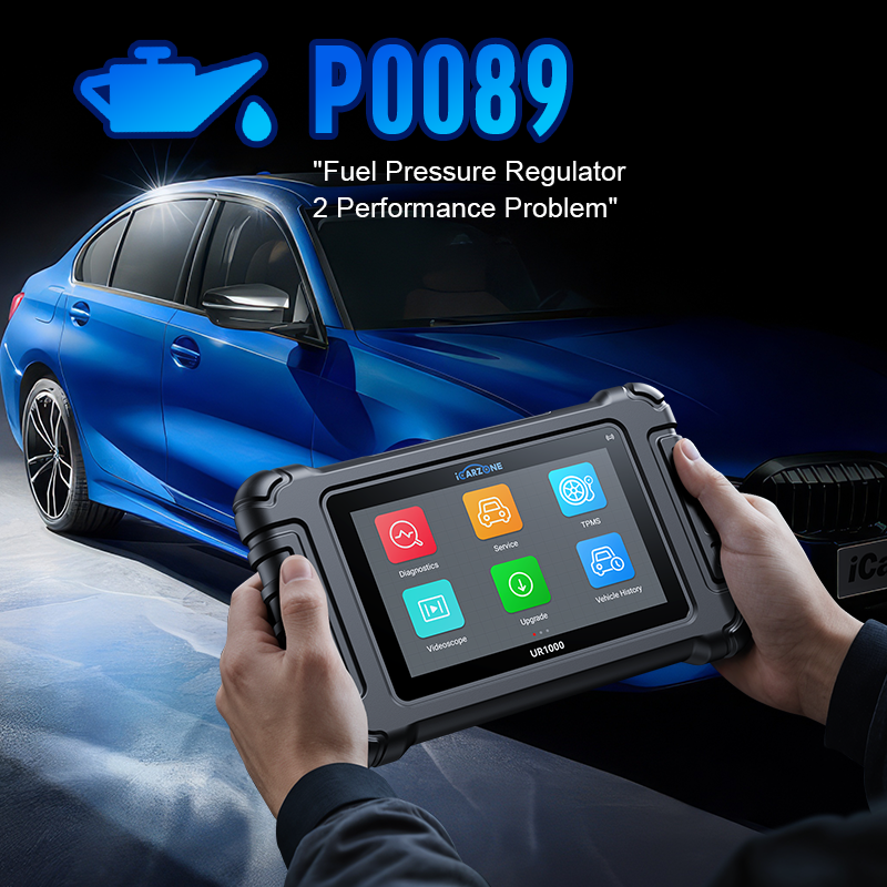 P0089 Error Code: Understanding Fuel Pressure Regulator Issues