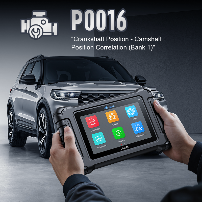 P0016 Error Code: Complete Guide to Crankshaft-Camshaft Position Correlation Issues