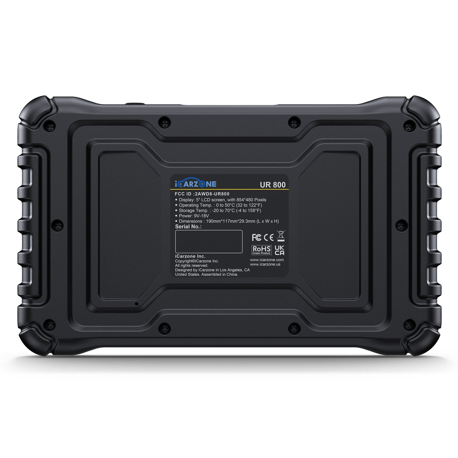iCARZONE UR800
