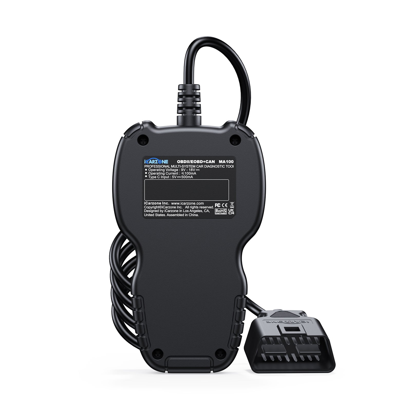 iCARZONE MA 100