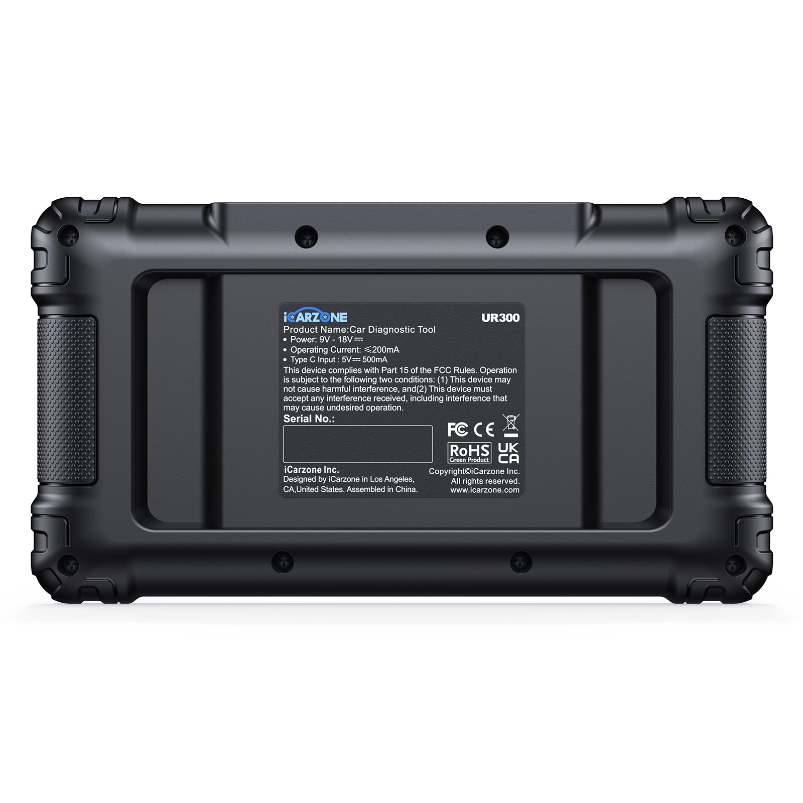 iCARZONE UR300